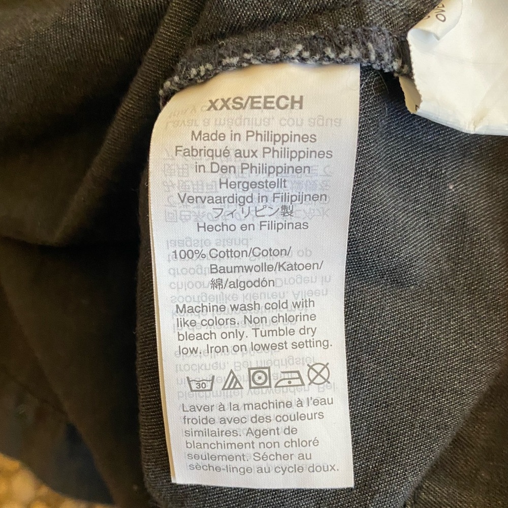 Madewell Black Peasant Top - Picture 4 of 5